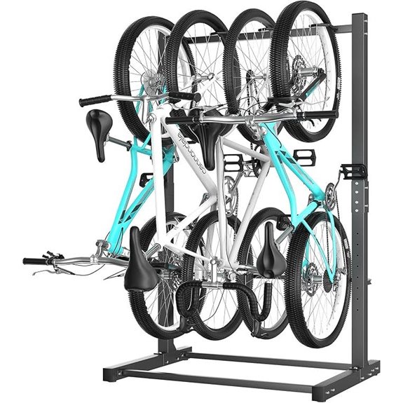 Ultrawall Freestanding Bike Rack for Garage Storage