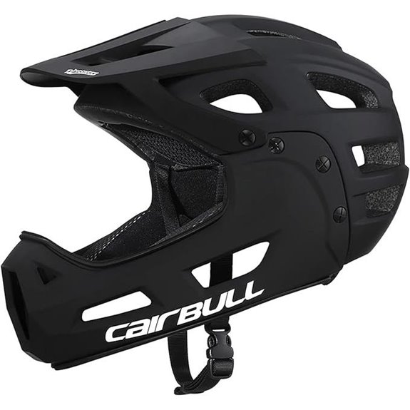 Lixada Adult Full Face Cycling Helmet with Visor