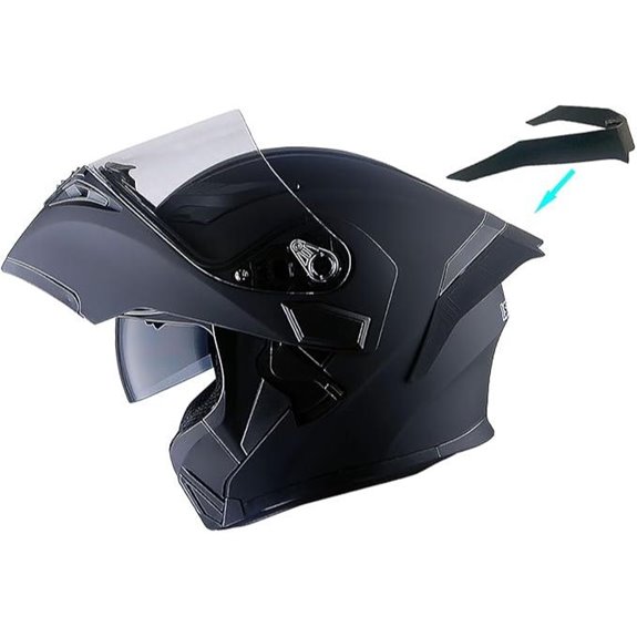 1Storm Modular Full Face Motorcycle Helmet