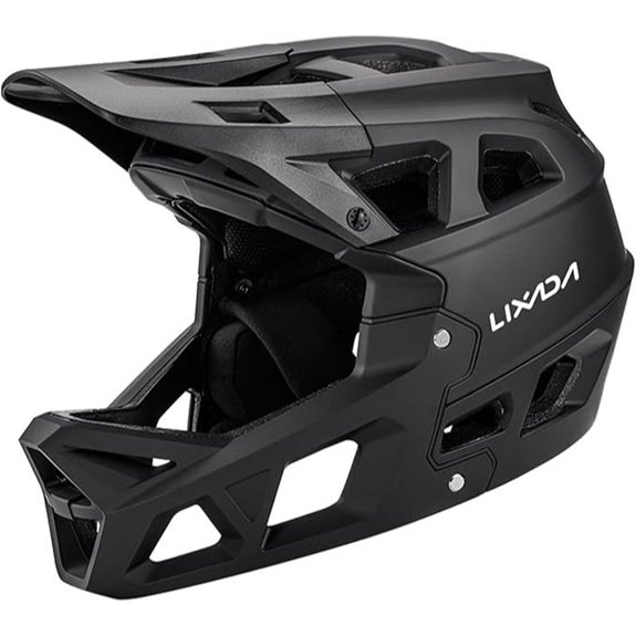 full face mountain bike helmet