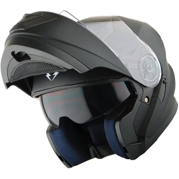 1Storm Modular Full Face Motorcycle Helmet