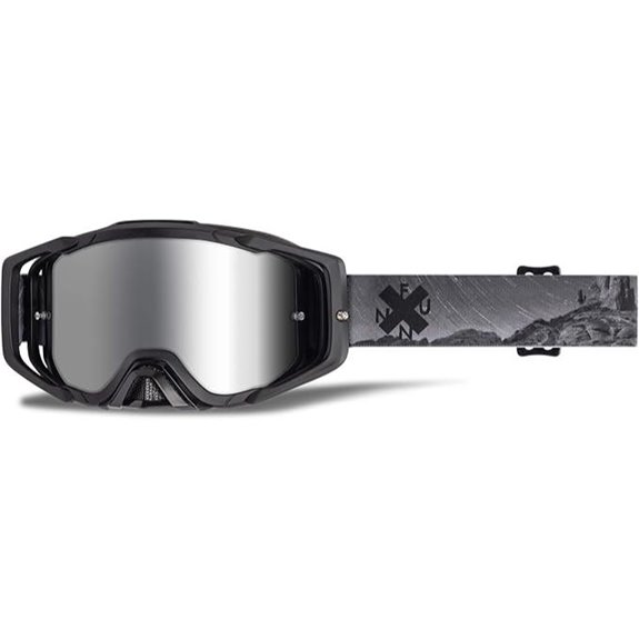 Funn Soljam MTB Goggle with Extra Lens and Bag