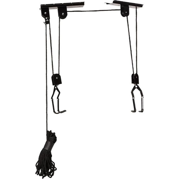 Bike Hanger Overhead Hoist for Garage Storage