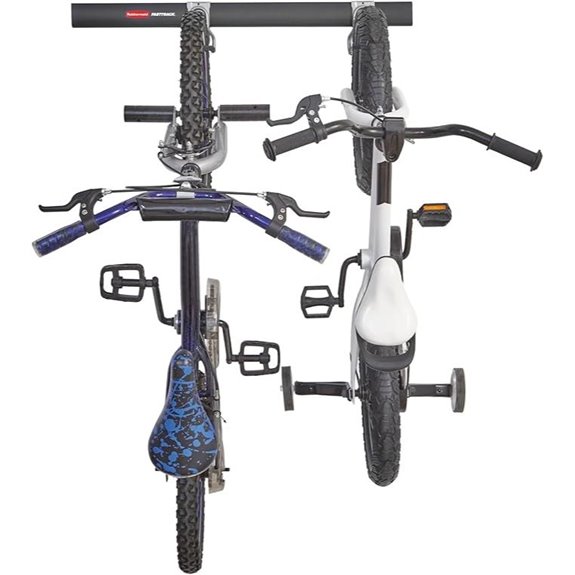 Rubbermaid Garage Bike Storage Kit (3-Piece)