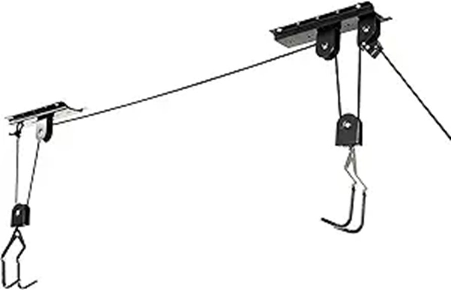 Ihomepark Bike Hoist for Garage Ceiling Storage