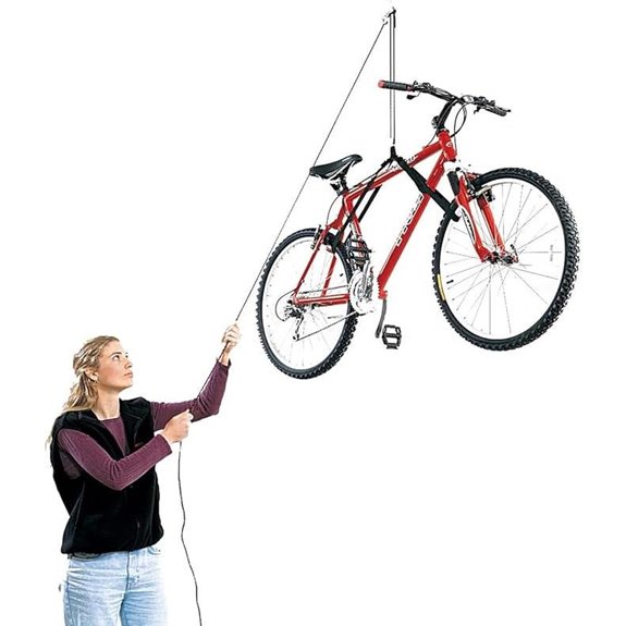 HARKEN Hoister Overhead Garage Storage System