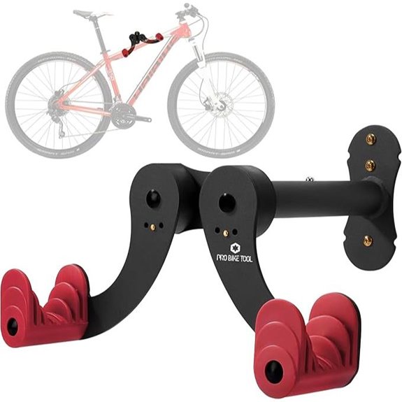 Pro Bike Tool Wall Mount Bike Rack for Garage