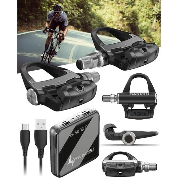 Garmin Rally RS100 Single-Sensing Power Meter Pedals