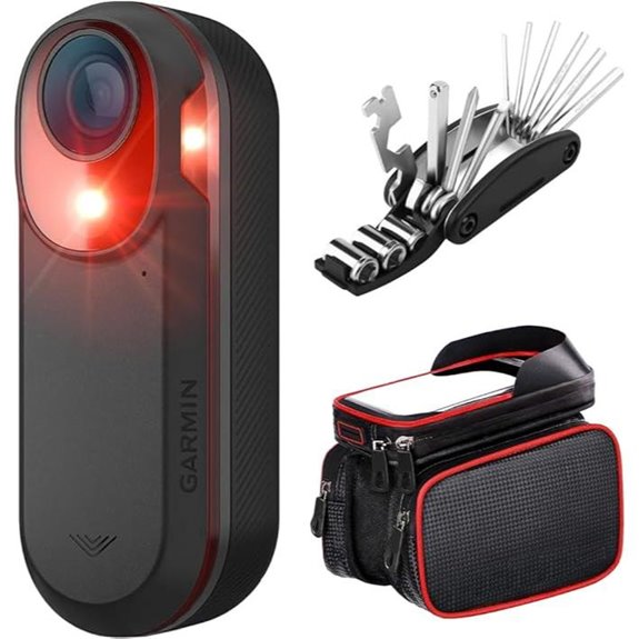 Garmin Varia RCT715 Rearview Radar & Bike Bundle