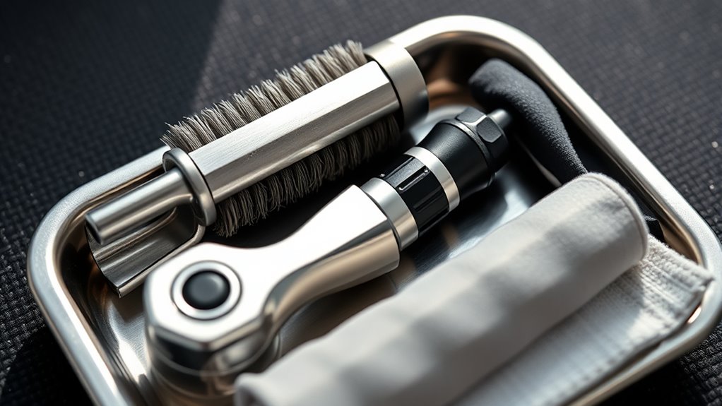 gather tools supplies routine