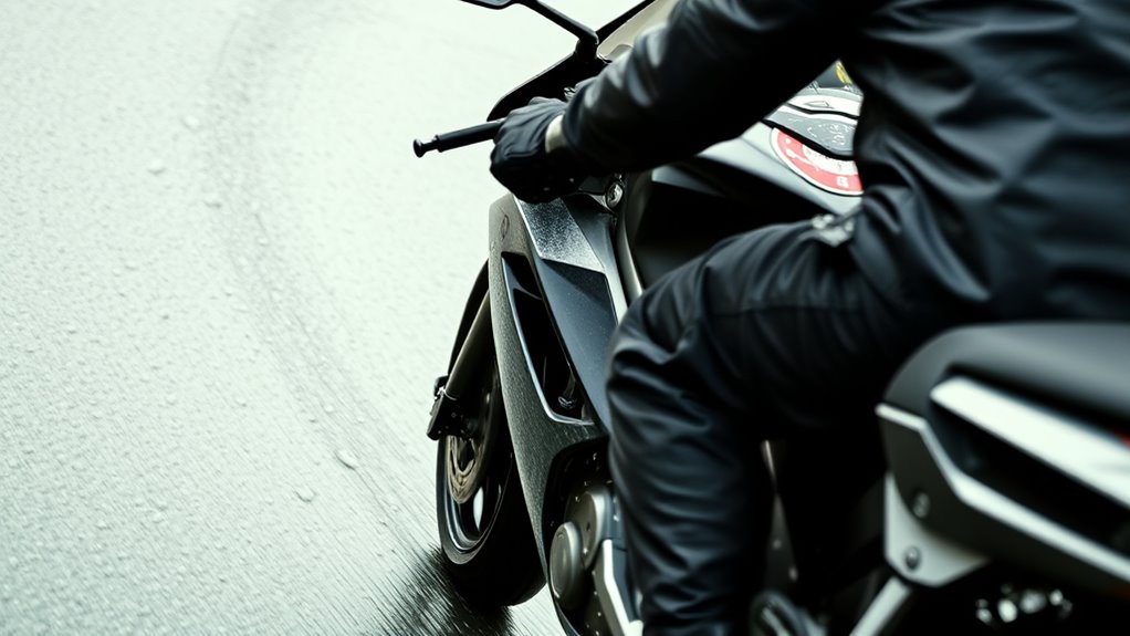 gentle steady braking techniques