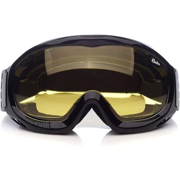 Fit Over Glasses Anti-fog Riding Goggles
