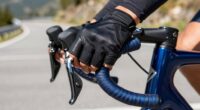 glove grip impacts braking