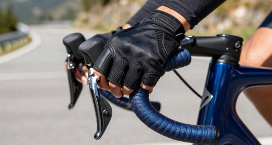 glove grip impacts braking