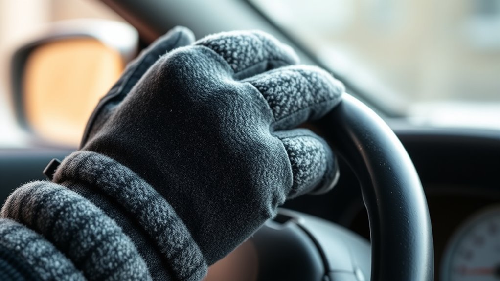 glove material warmth control