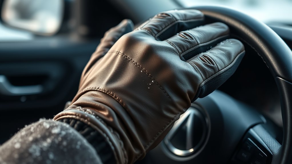gloves reduce grip control