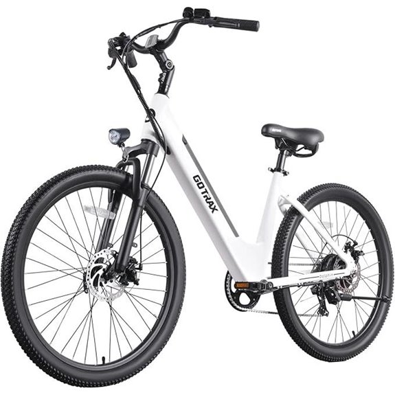 Gotrax Dolphin 26 Electric Bike with 30-Mile Range
