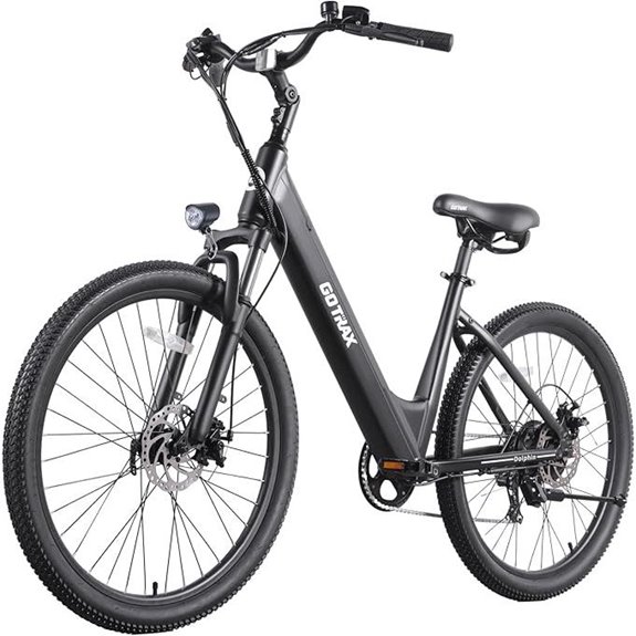 Gotrax Dolphin 26 Electric Bike with Pedal Assist