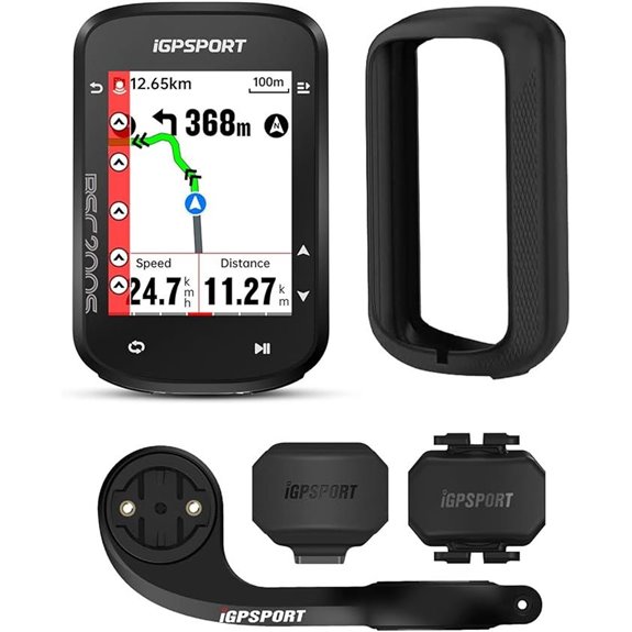 iGPSPORT BSC200S GPS Bike Computer with Navigation
