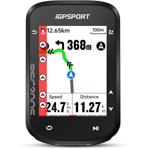 iGPSPORT BSC200S GPS Bike Computer with Bluetooth