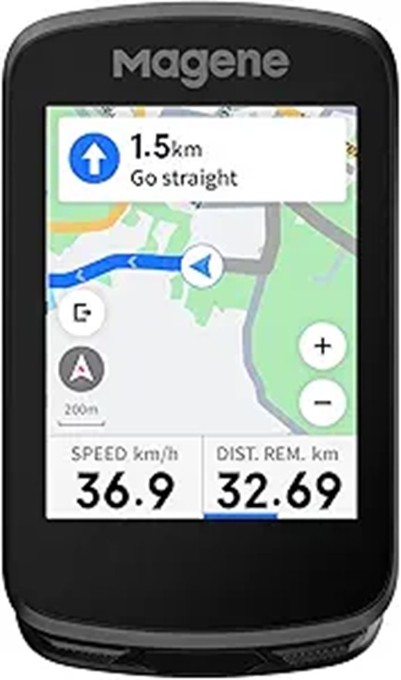 Magene C506 GPS Bike Computer with Touchscreen