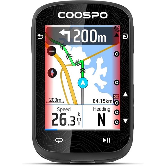COOSPO CS600 GPS Bike Computer with Touchscreen