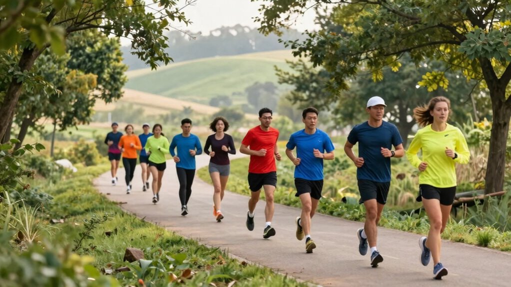 gradual distance increase strategy