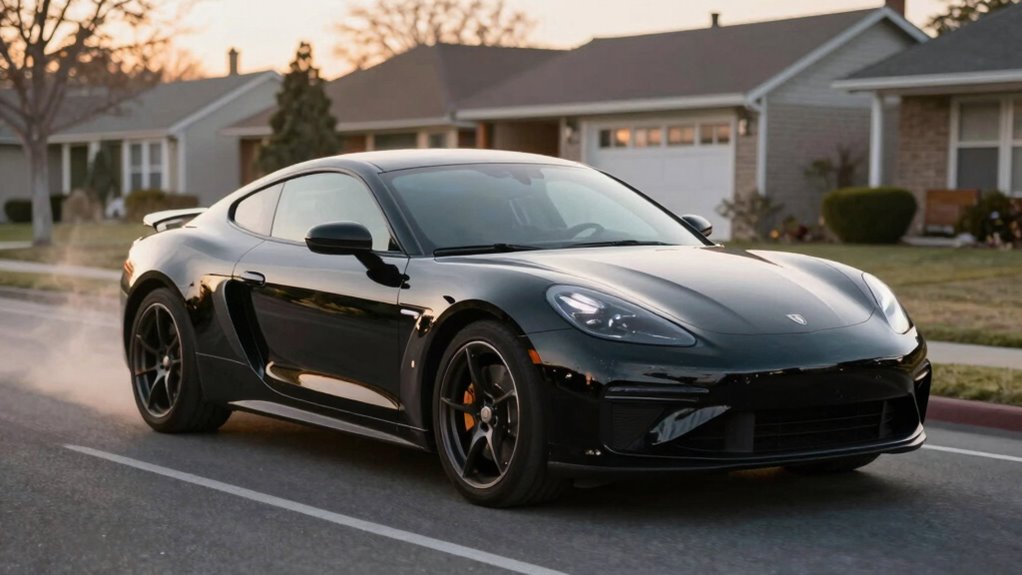 gradually warm brakes tires