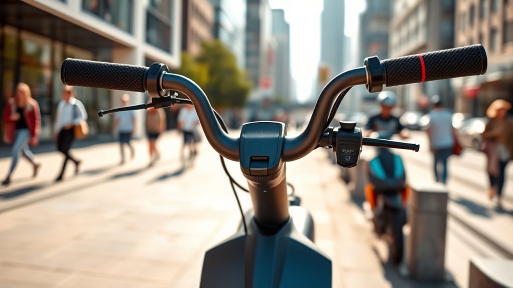 handlebar width safety features