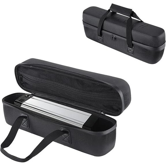 Ebike Battery Storage Case with Hard Shell Protection