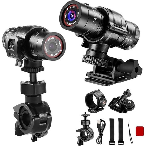 Motorcycle Helmet Camera HD 1080P Action Cam