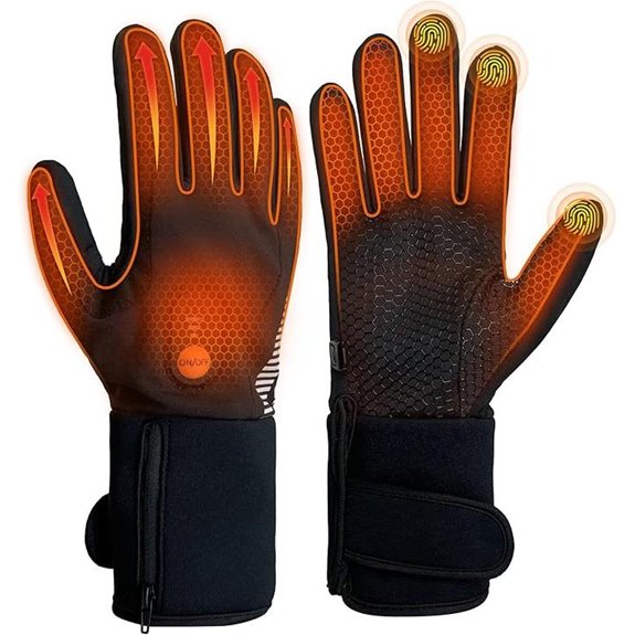 Rechargeable Heated Gloves for Men and Women