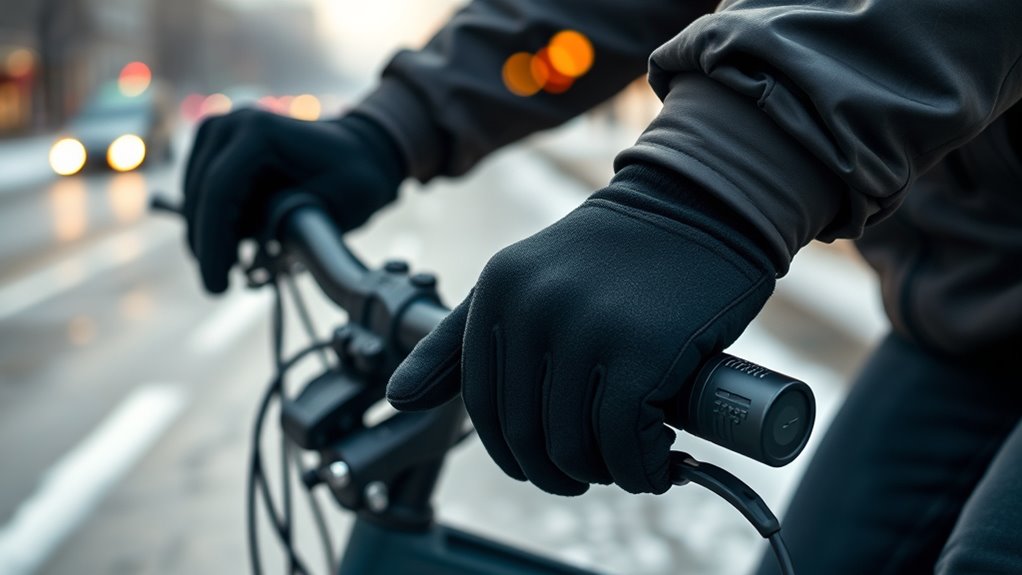 heated gloves for commuting