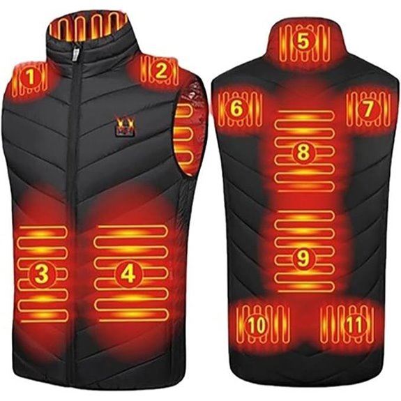 Heated USB Vest for Outdoor Activities
