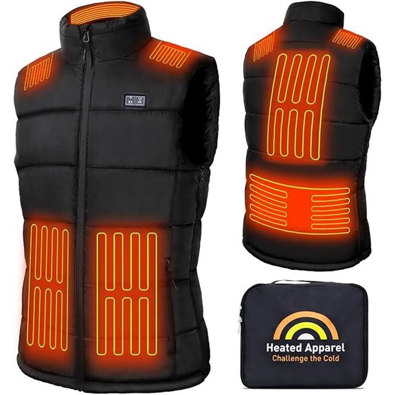 Heated Vest with Battery Pack for Men and Women