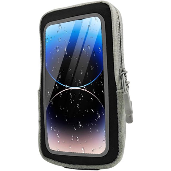 Winter Phone Case with USB Heater and Insulation