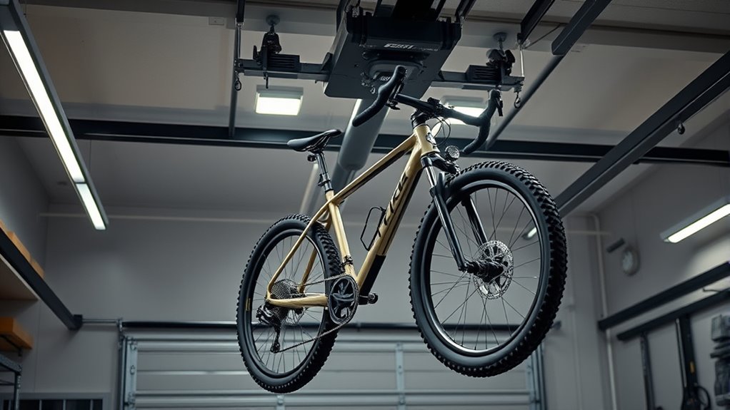 heavy bike ceiling hoist