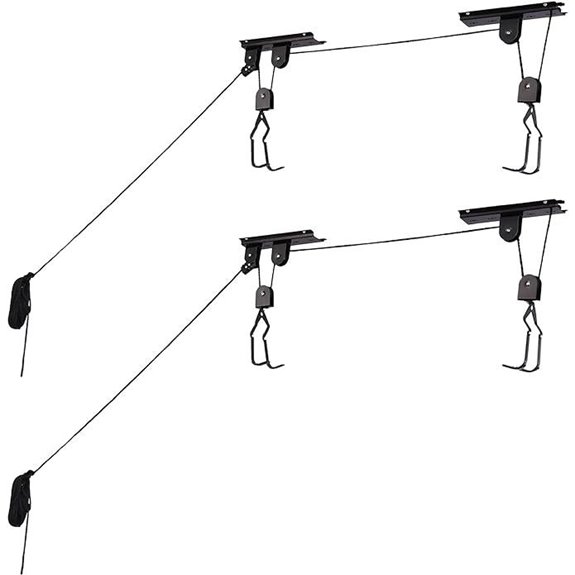 Bike Ceiling Hanger with 100lb Capacity