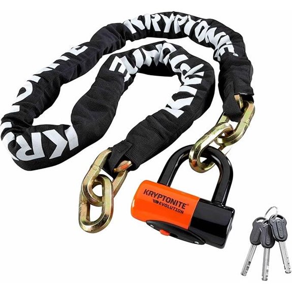 Kryptonite New York FAHGETTABOUDIT Bike Chain Lock