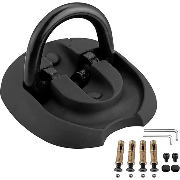 Anbte Heavy Duty Ground Anchor for Bikes and Scooters