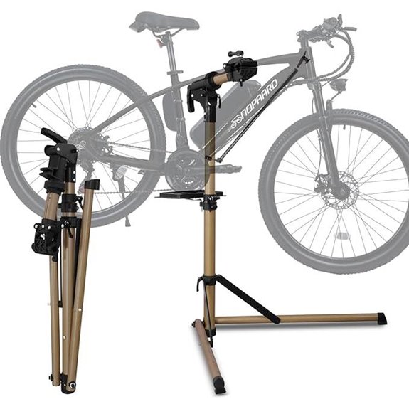 Heavy Duty Electric Bike Repair Stand