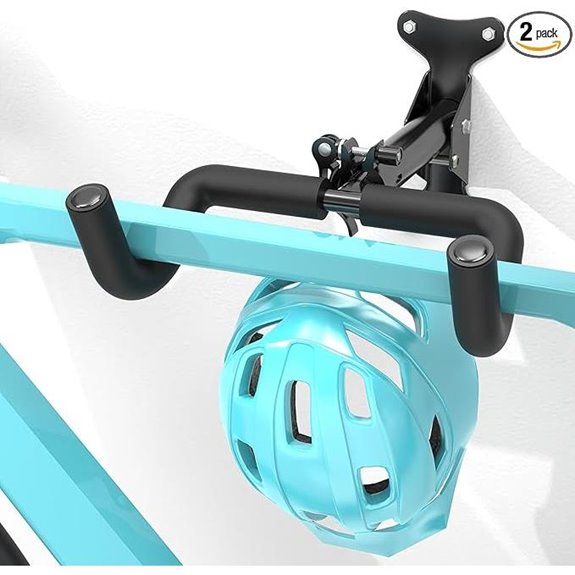Housolution Bike Wall Mount Heavy-Duty Adjustable 48.5 lbs