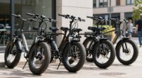 heavy duty commuter e bikes