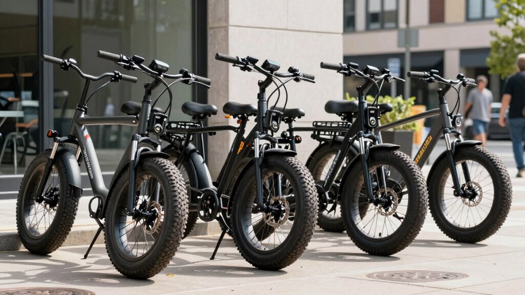heavy duty commuter e bikes