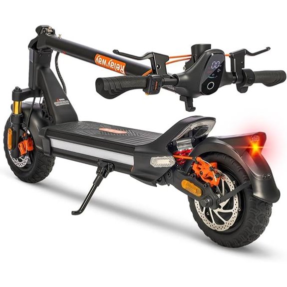Off Road Electric Scooter 30 MPH Heavy Duty Dual Suspension