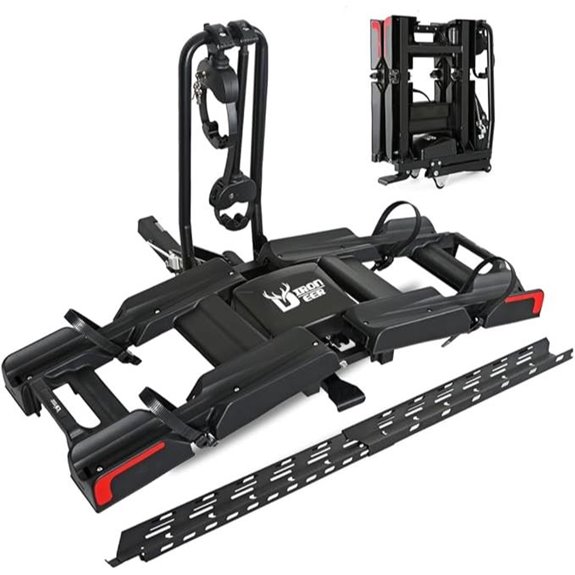 Eco Pro 200lbs E-Bike Rack with Ramp and Tilt