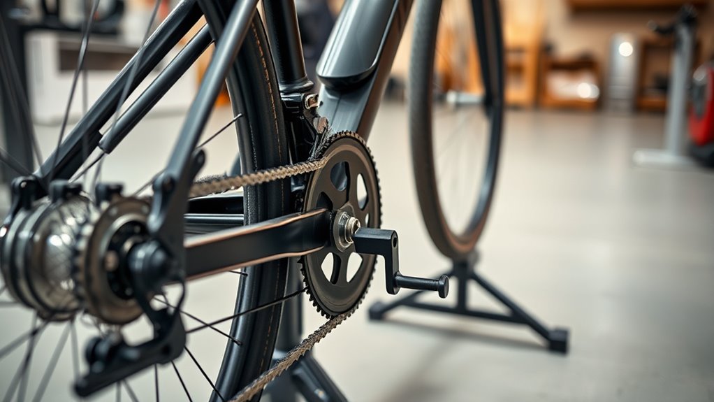 heavy duty e bike repair stand