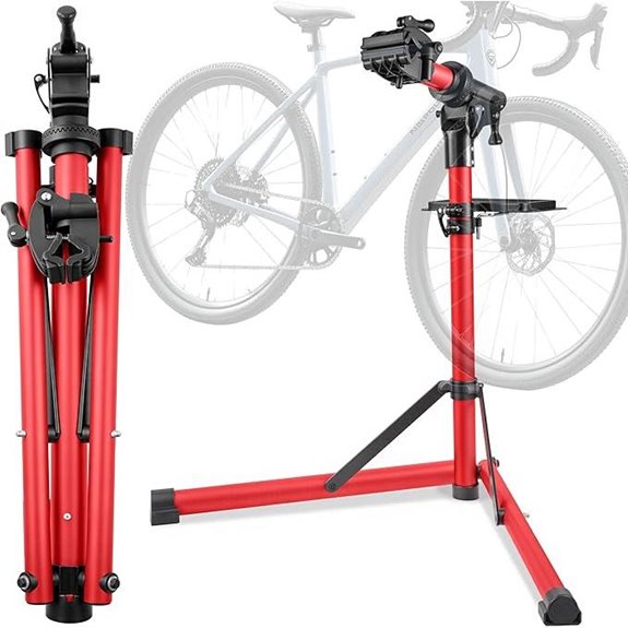Heavy Duty E-Bike Repair Stand (Max 110 lbs)