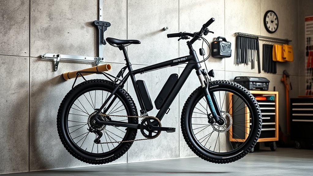 heavy duty e bike storage