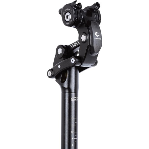 SAFORT Suspension Seatpost for eBike Heavy Riders